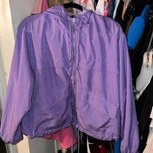 Purple jacket